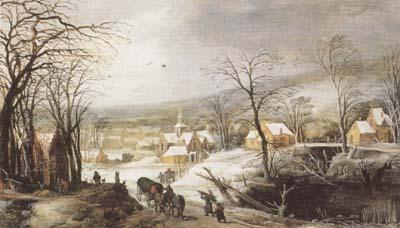 Joos de Momper Winter Landscape (mk08)